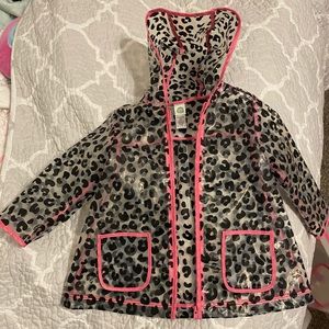 toddler girl rain jacket